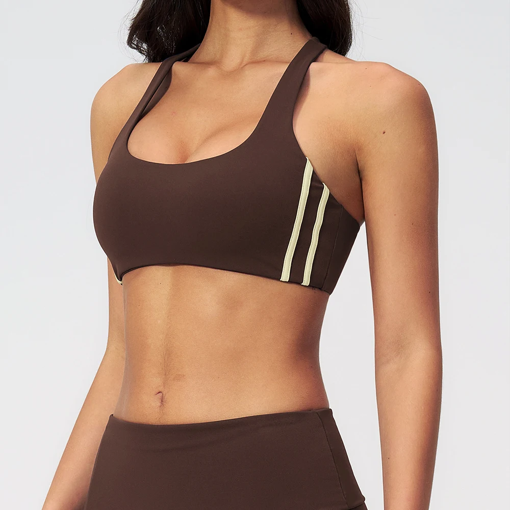 Sports Equipment Logos - Summer Sport Bra Women Fitness Underwear