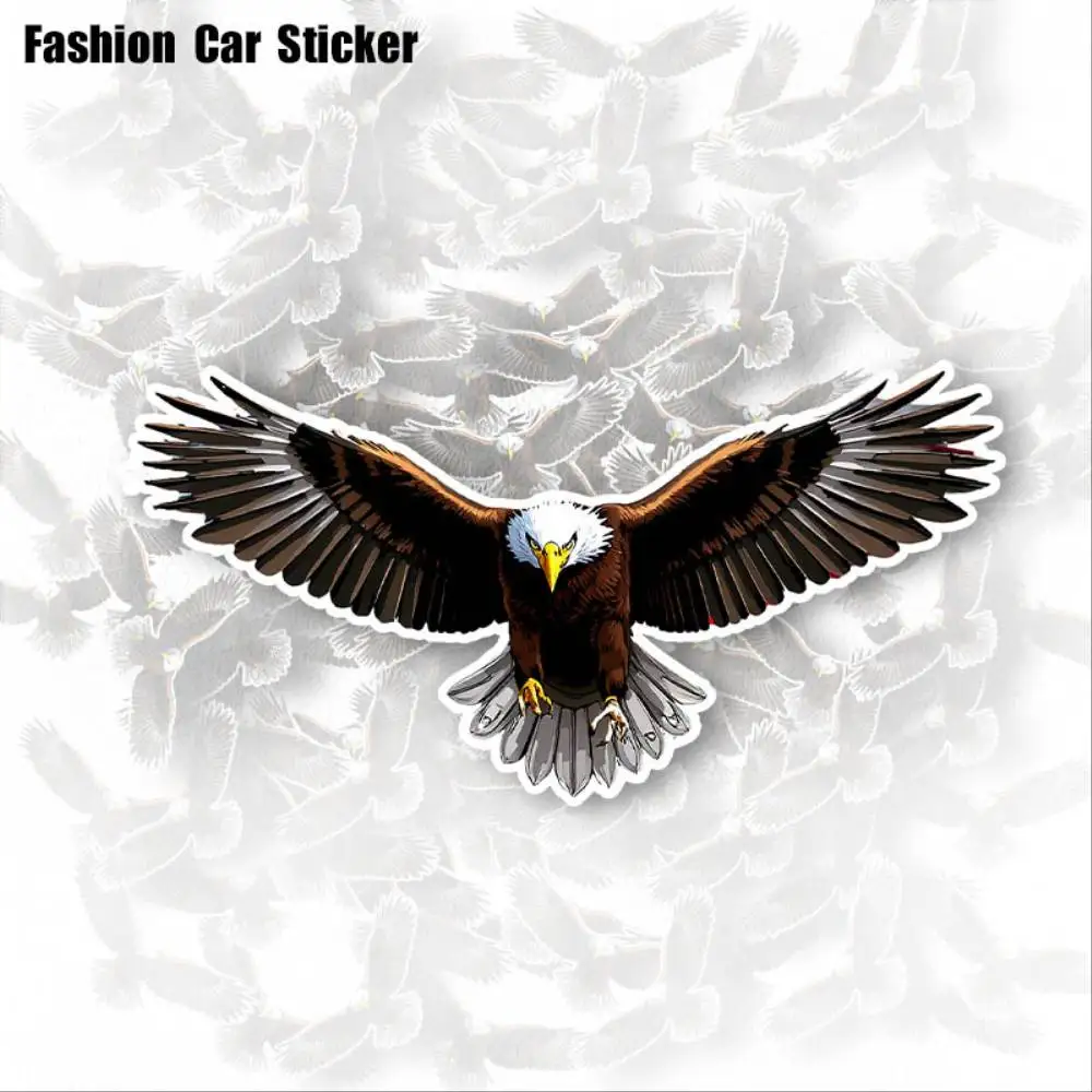 Bald Talons Vinyl Decal Toilet Decal Plastic Bathroom Decoration Humorous Wal Waterproof Stickers For Decorating Car Windows Mot