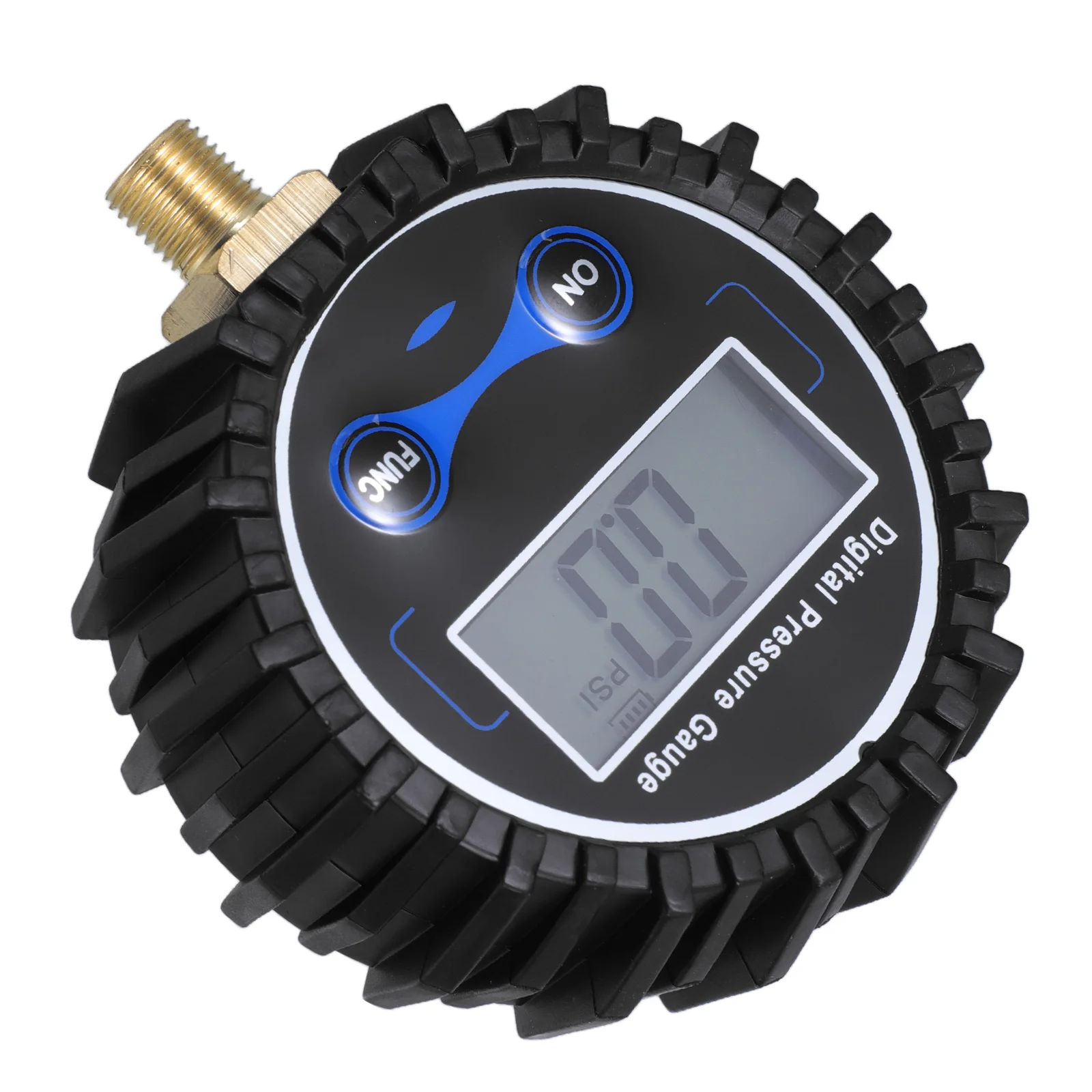 

Digital Tire Pressure Gauge LED Display Portable Car Tyre Meter Air Compressor Attachment Inflator Monitoring Tool Repair