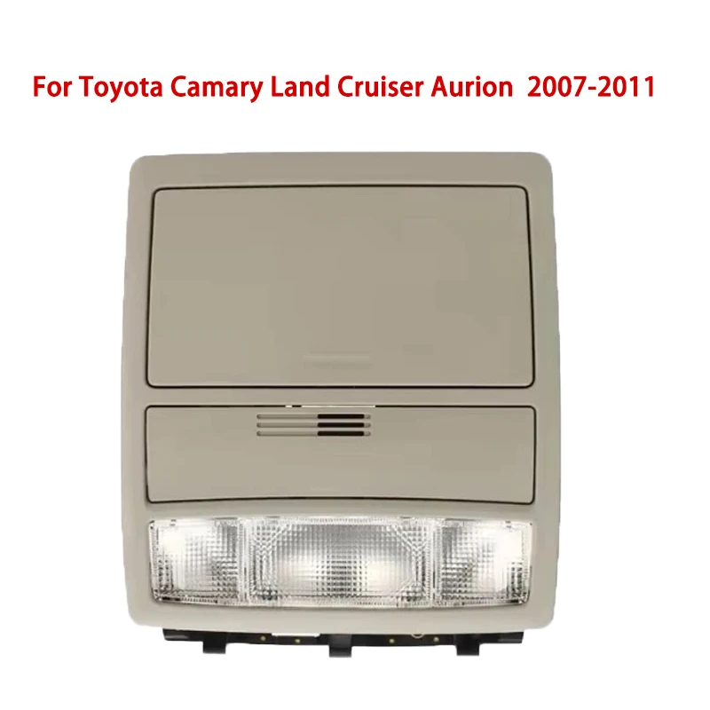 

Car Roof Reading Light Assembly Suitable for Toyota Camry, Land Cruiser, Aurion (2007-2011 Models) 63650-33220-E0 with Roof Map Light and Glasses Case