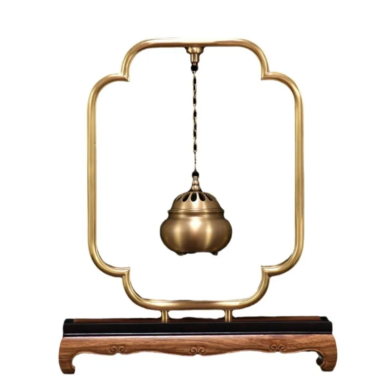Ruyi music hanging stove, home classical zen auspicious cloud Ruyi music hanging, Chinese creative ornament