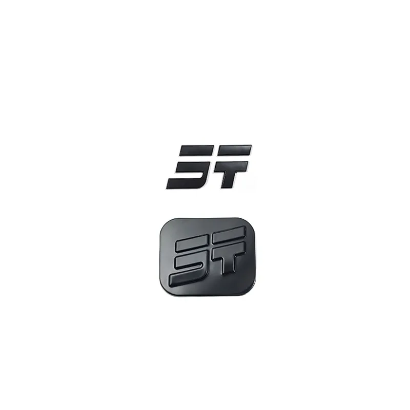Black Knight Emblem Overlay Kit for Jetour Shanhai L7 - Stealth Badge Blackout Upgrade