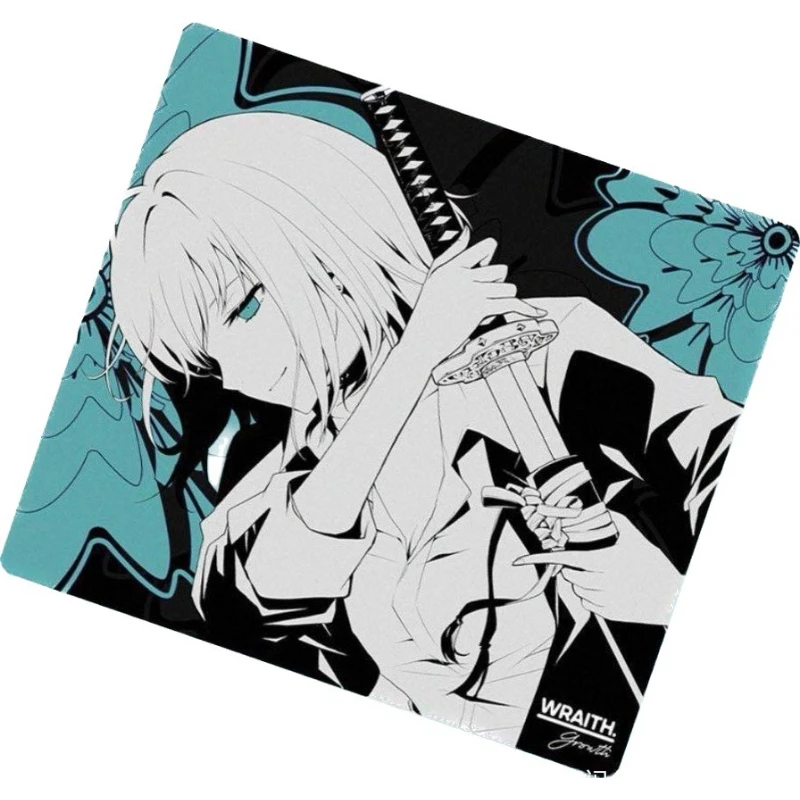 

Mouse Pad SORA YUME Tempered Glass Gaming Mousepad Anime Smooth Desk Mat Custom Coating Mousepad for FPS Gamer Accessories Gift