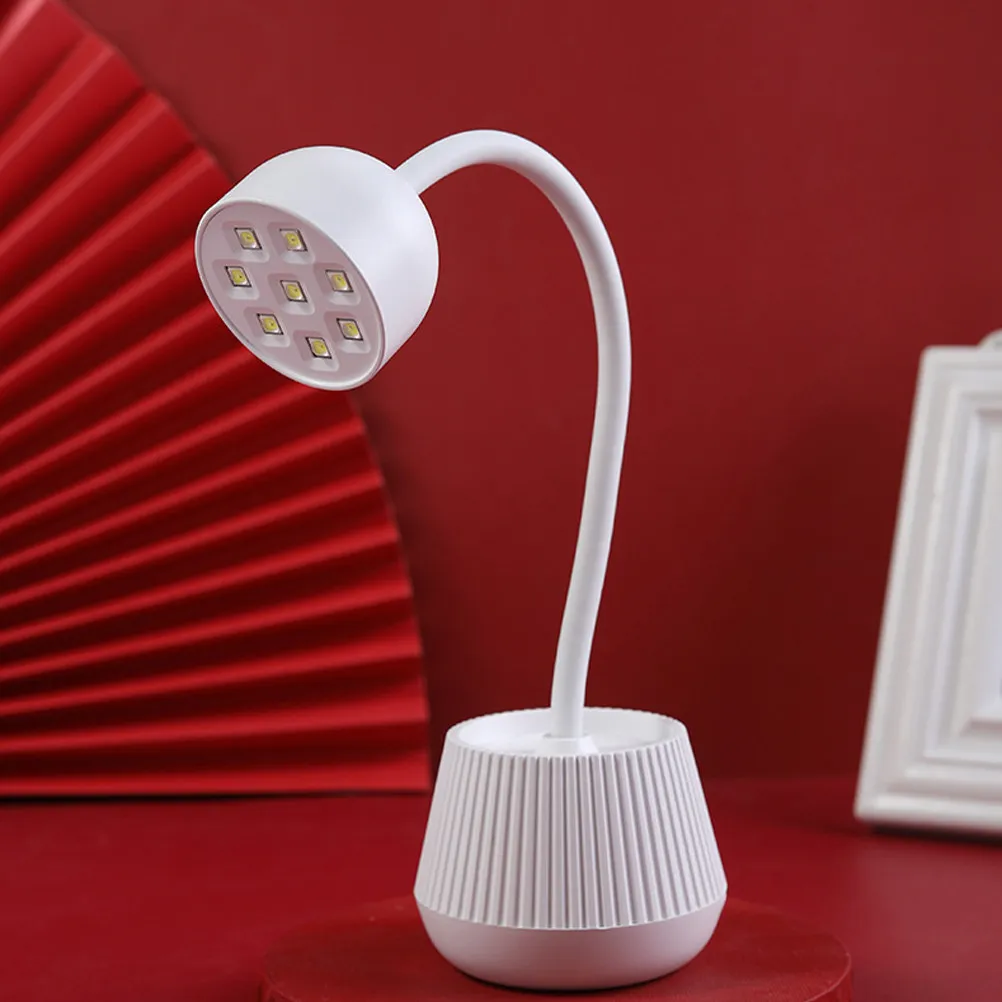

Портативная LED-лампа для гель-лака: быстрая сушка, безопасная для кожи, для маникюра дома, в салоне, в путешествиях, зарядка Type-C
