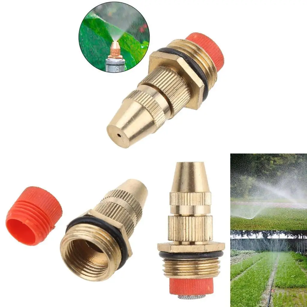 

F19B Garden Watering Irrigation Brass Nozzles Head Replacement