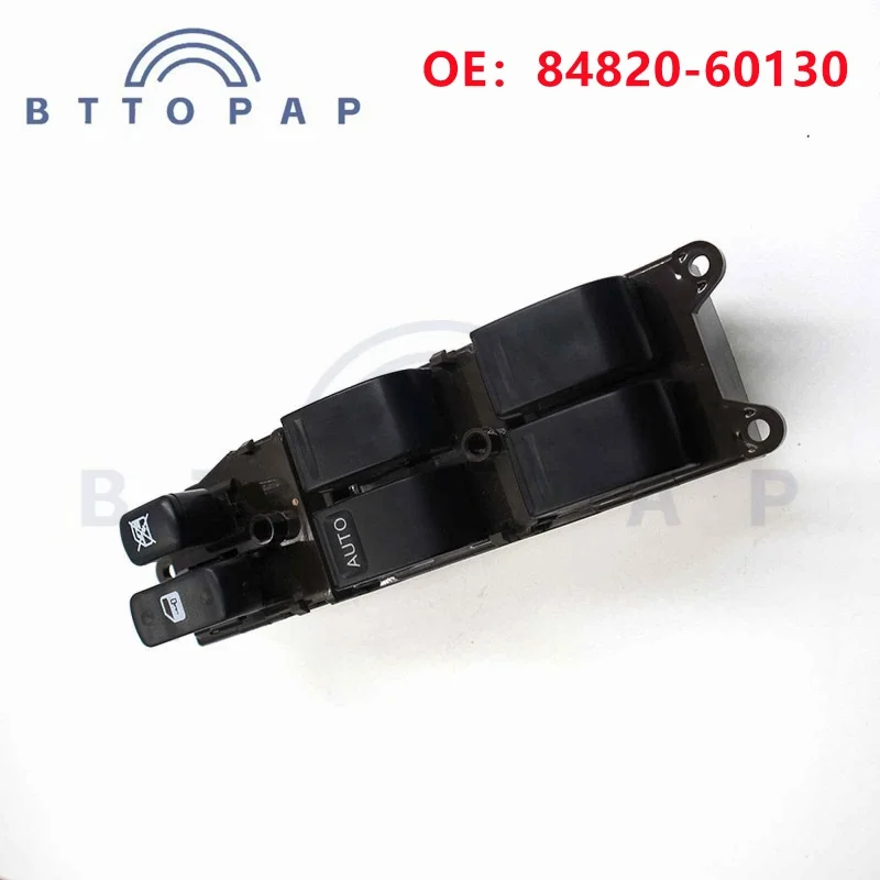 

84820-60130 Electric Power Window Master Control Switch For Toyota Land Cruiser Series Models