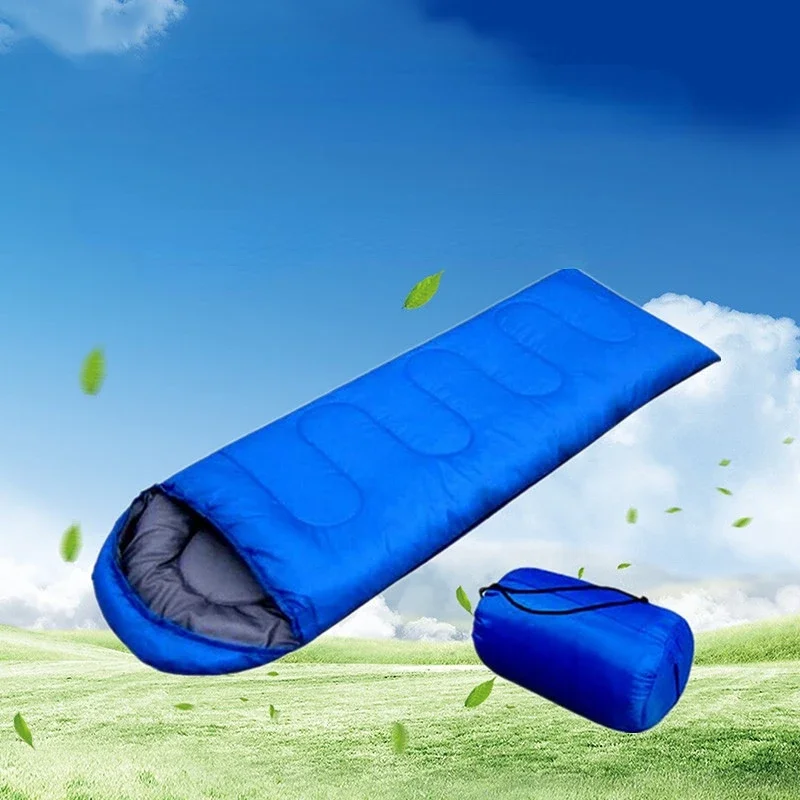 

Hooded Spring, Summer and Autumn Outdoor Travel Adult Camping Camping Train Single Sleeping ultralight Bag sleeping bag