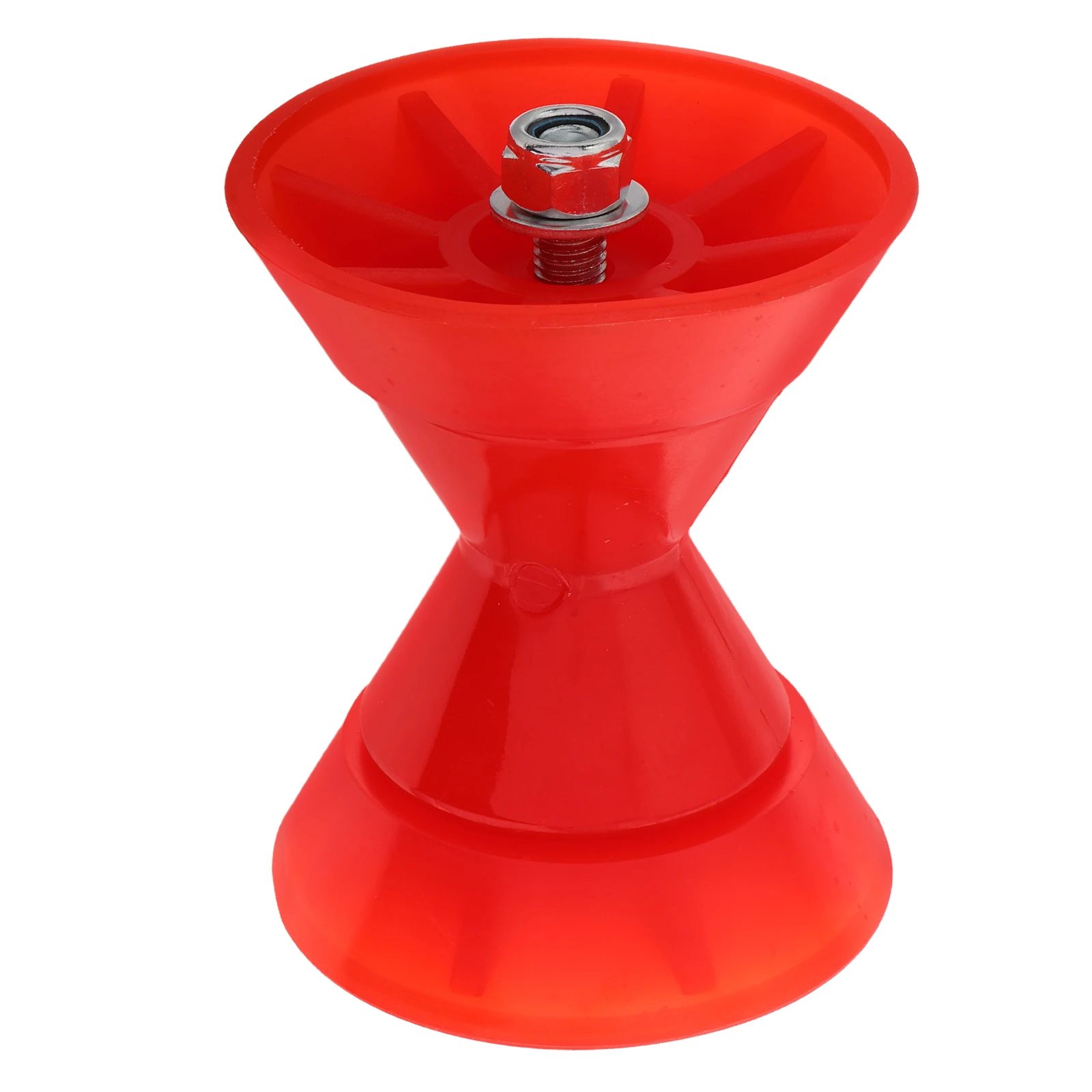 

Trailer Wheel Heavy Duty Orange Boat Rollers for Smooth Movement Compact Design Stable Support Trailer Hardware