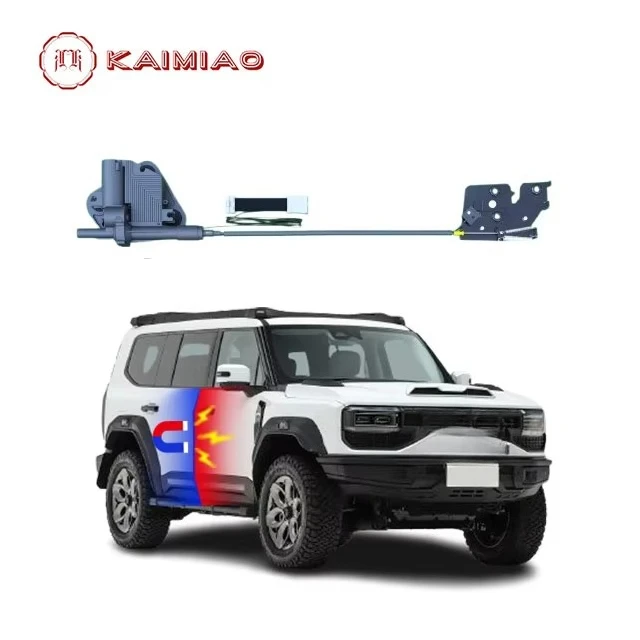 

Newest Model Car Door Soft Close Electric Suction Door For Jetour Zongheng G700