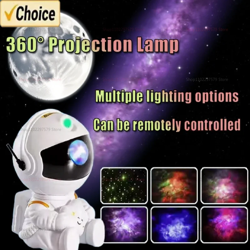 2025 العارض مصباح سديم ضوء الليل غالاكسي السماء المرصعة بالنجوم لغرفة النوم أطفال الأطفال هدية أسترو ديكور ديكور غرفة نوم أضواء ليلية