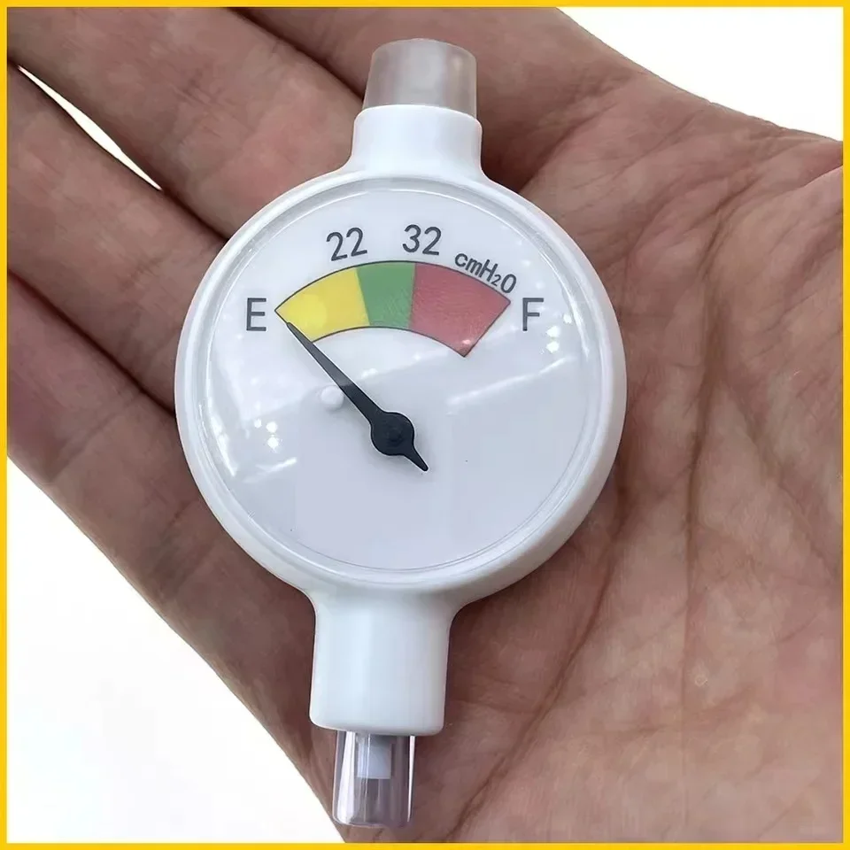 

Tracheal Intubation Air Bag Pressure Measurement Air Bag Pressure Gauge Anesthesia Intubation Air Plug Pressure Meter