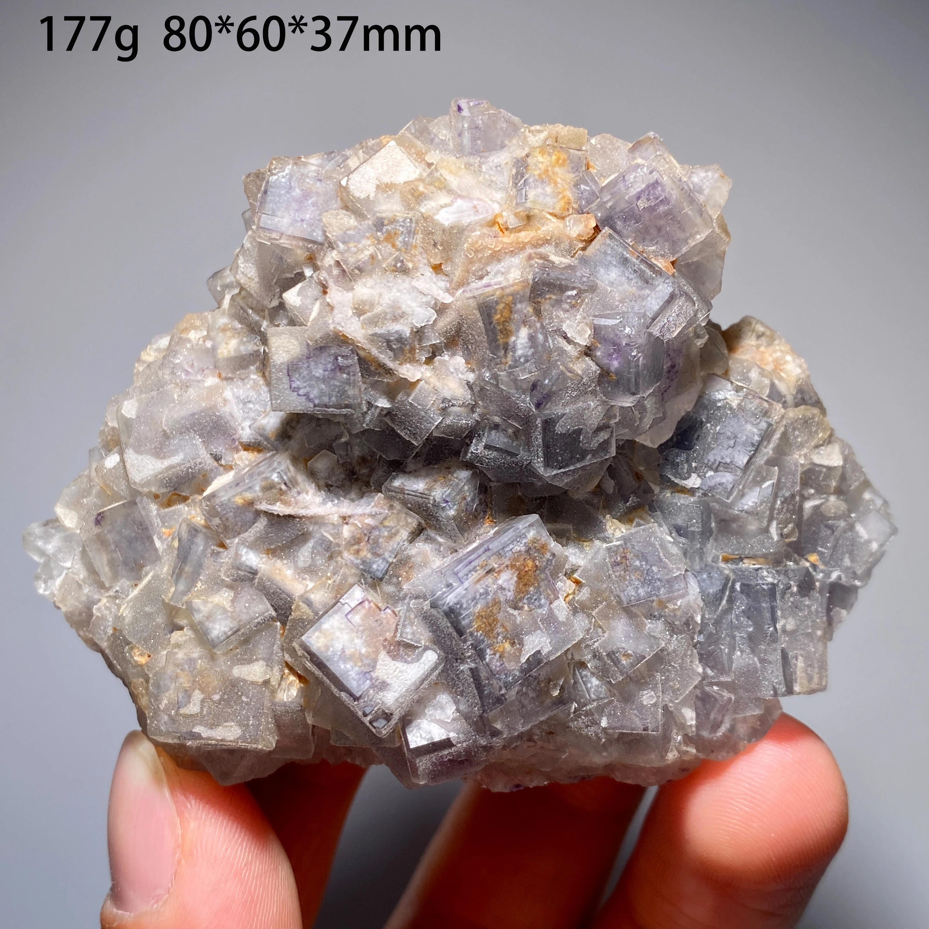 Natural Guizhou Fluorite Mineral Specimen | Educational, Energy Healing, Feng Shui, Home Decor, Collectible & Gift