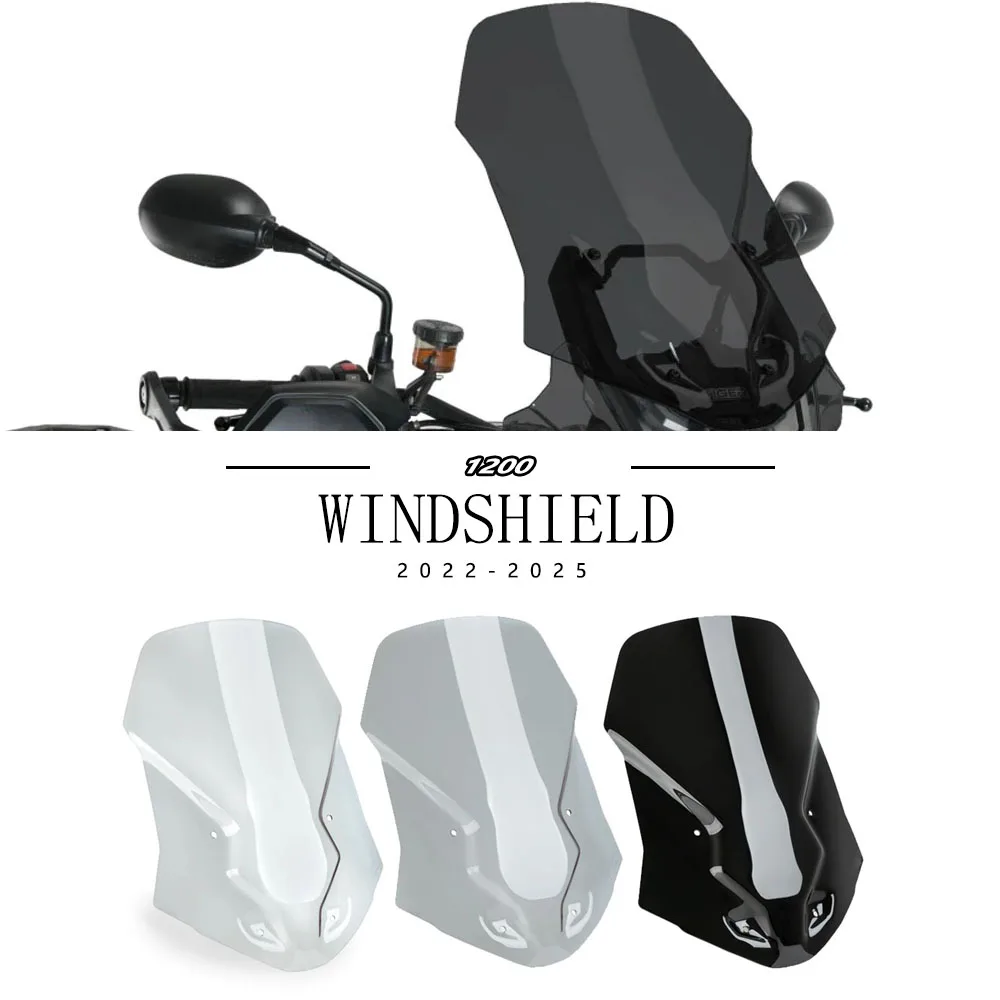 Neu für TIGER Tiger 1200 GT/GT Pro/GT Explorer/Rally Pro/Rally Explorer Motorrad Sport Windschutzscheibe Windschutz Visier Deflektor