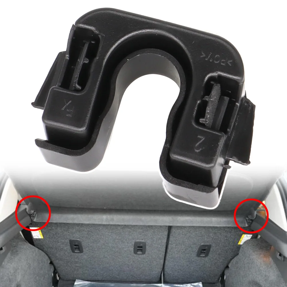 

For Ford focus MK3 3 mondeo 4 MK4 Fiesta MK7 MK8 B-Max C-max Rear Boot Trunk Load Cover Parcel shelf clips pivot Bracket Mount