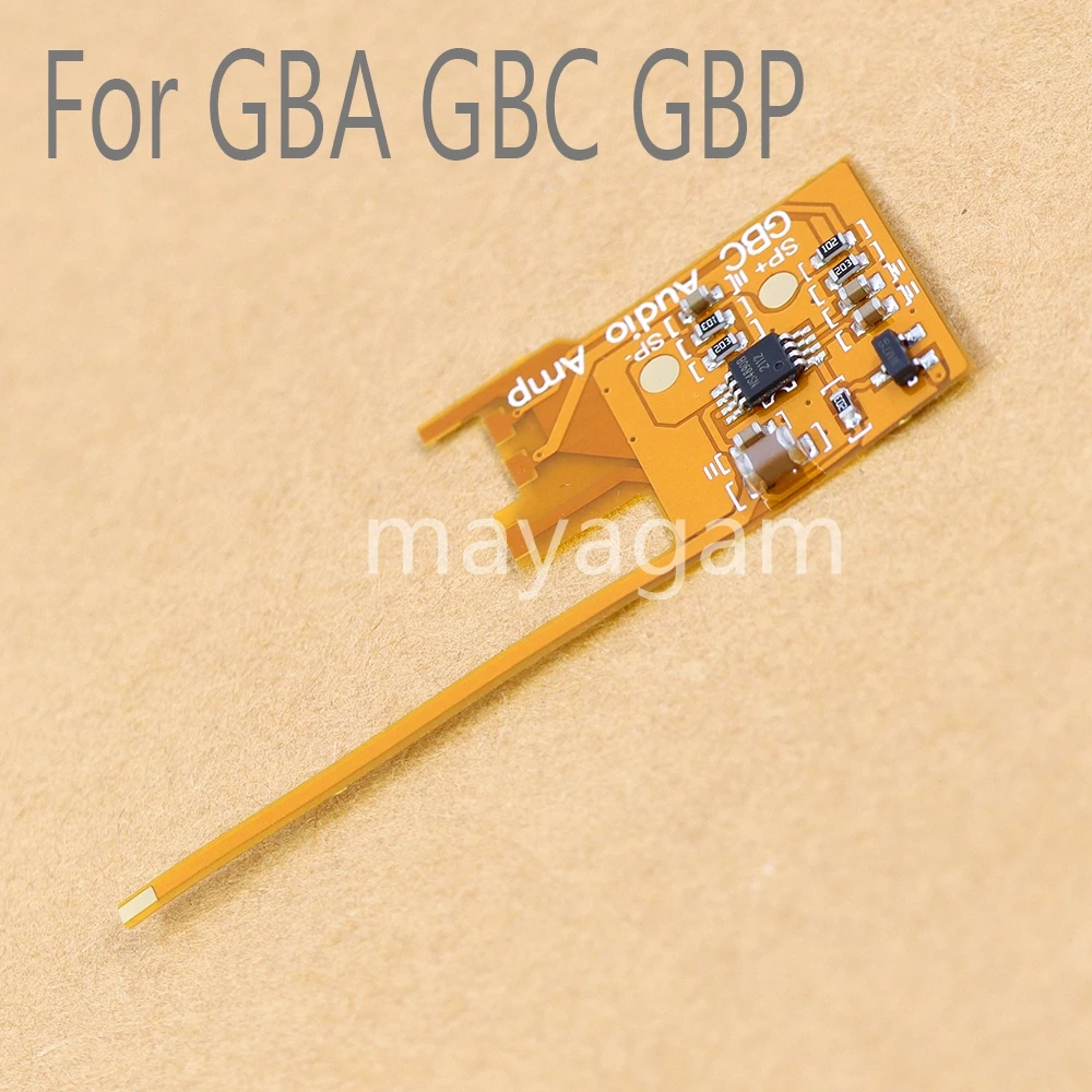 15pcs For Gameboy Advance Color Pocket GBA GBC GBP GBA SP Low Power Digital Volume Amplifier Module Sound