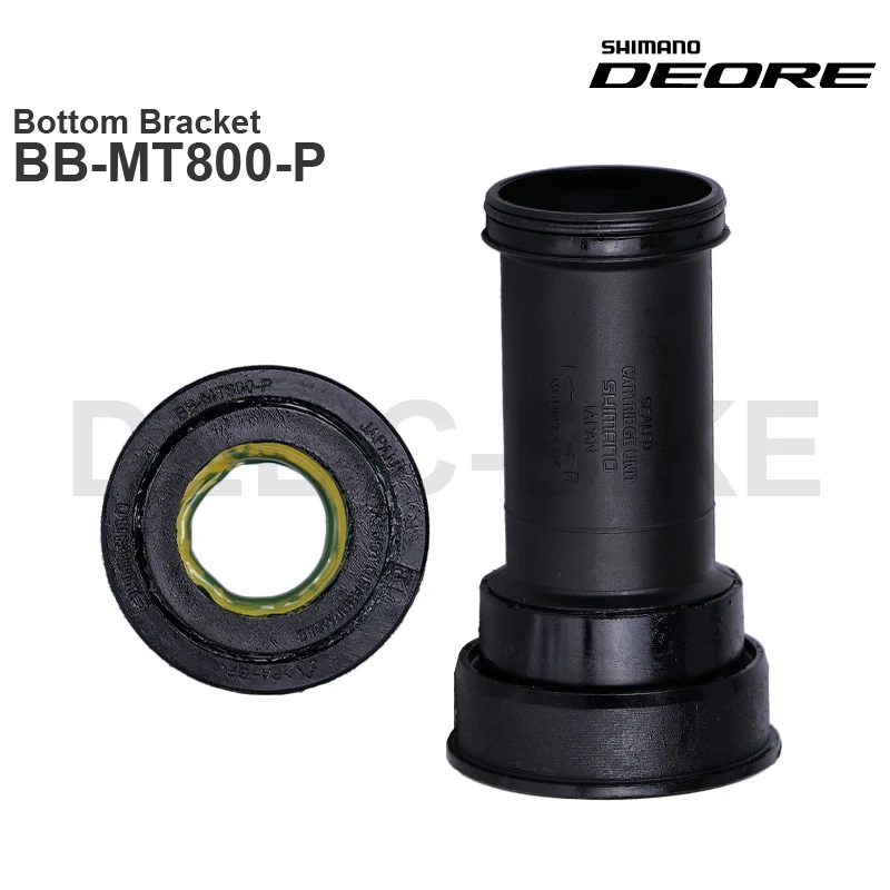 SHIMANO DEORE  XT M8100 BB-MT800-P Bottom Bracket - Press-Fit - HOLLOWTECH II - 89.5/92 mm shell width Original part