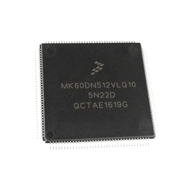 1 Pcs MK60DN512VLQ10 LQFP-144 MK60DN512 Microcontroller Chip IC Integrated Circuit Brand