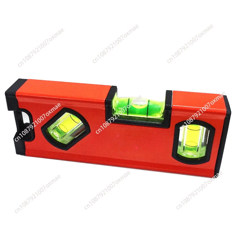 Kapro 10/15/20cm Portable Magnetic Spirit Level Aluminum Construction Leveling Tool Measurement Bubble Level Gauge