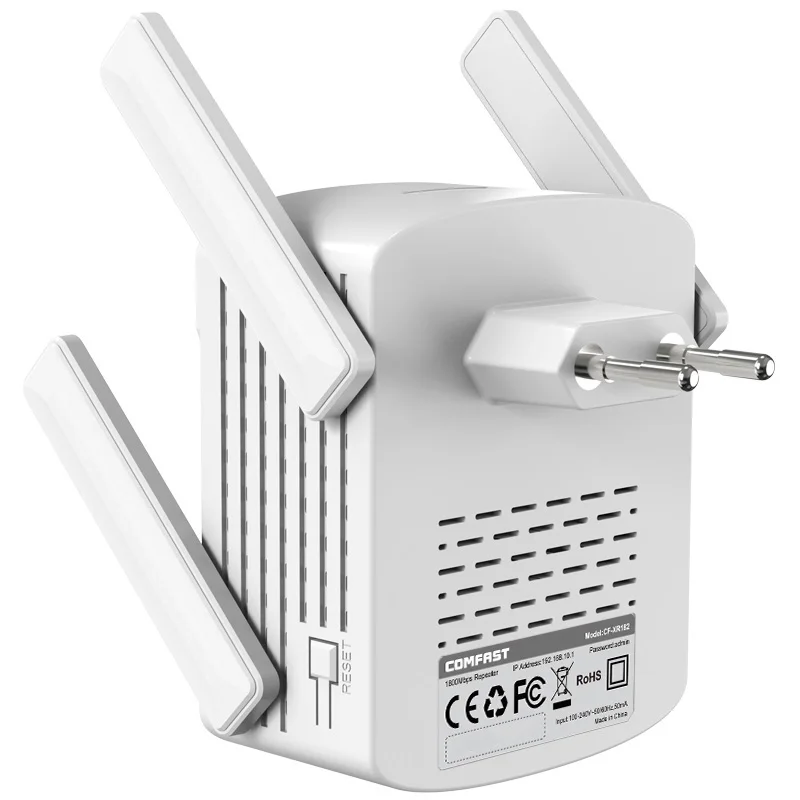 Imagem -05 - Comfast Cf-xr182 Ax1800 Wifi6 Repetidor sem Fio Duplo-faixa Ulrta Velocidade para Jogos Porta Gigabit Tri-core Antenas ap Roteador Malha