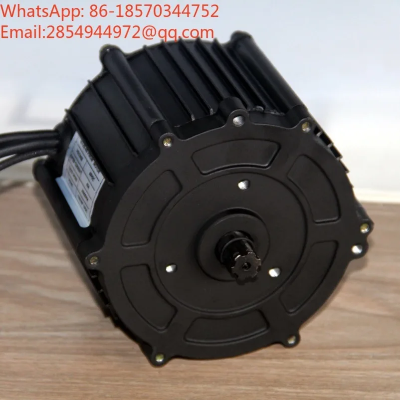 SL12040 Synchronous Motor XT150 Fast Socket Spline Shaft with Temperature Sensing