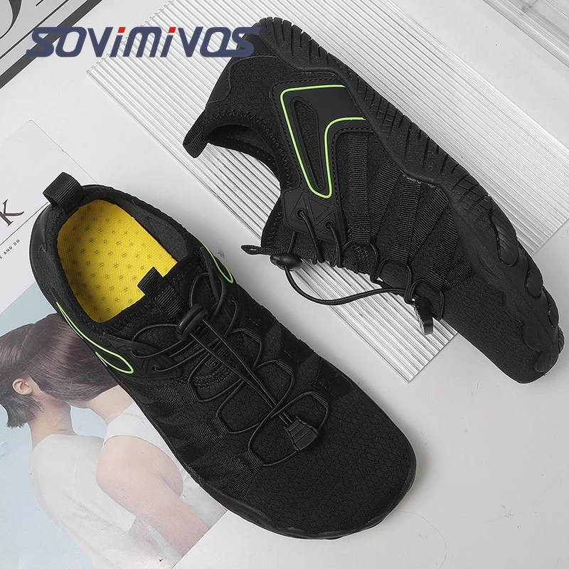 

Пляжная обувь для воды для мужчин и женщин, дышащая обувь цвета морской волны, мужские спортивные треккинговые уличные повседневные походные сандалии, летние мужские кроссовки