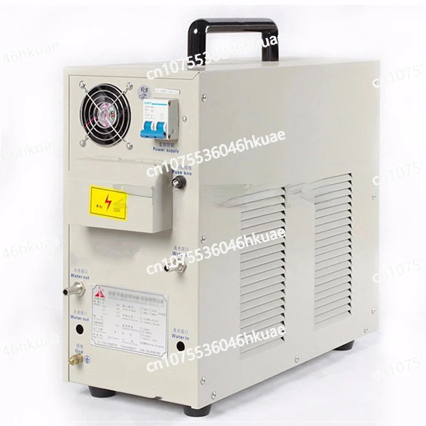 Furnace High Frequency Welding Metal Quenching Equipment 220/110V 15KW Induction Heater Induction Heating Machine Metal Smelting