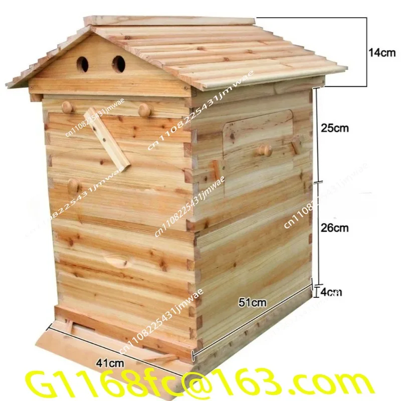 Automatic Honey Harvesting, Automatic Honey Flow, Honeycomb Box, Self Flow Honey Nest Frame, Beekeeping Tool