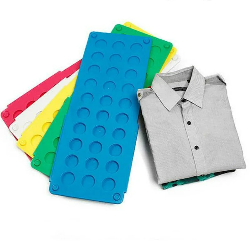 Clothes Folding Board T Shirts Folder Easy and Fast for Kid To Fold Clothes Folding Boards Laundry Folders Garment Board