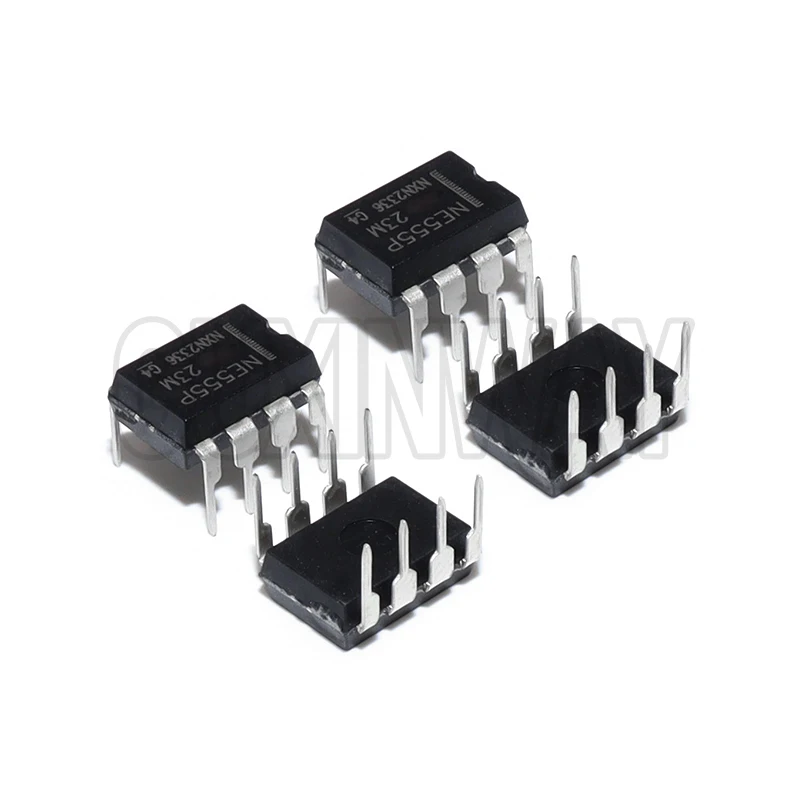 10/25/50 個集積回路 NE555 NE555P DIP-8 IC チップキット