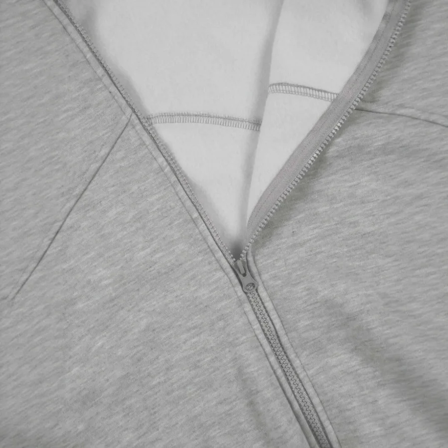 سترة صوفية فضفاضة للفتيات على طراز كسول للخريف والشتاء، سترة رياضية أمريكية وترفيهية بغطاء للرأس بطبقة هوائية للنساء