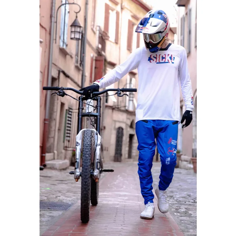 

Motocross Jersey Mx Enduro Mtb Downhill Jersey Cycling Mountain Bike DH Maillot Ciclismo Hombre Quick Drying Jersey
