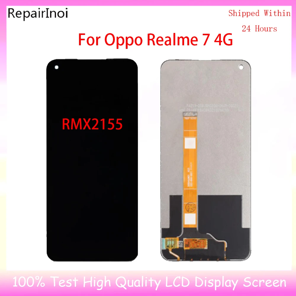 New Tested LCD Display For OPPO Realme 8i 9i C12 C21Y C25s C35 7 4G C11 2021 LCD Display Touch Screen Digitizer Assembly