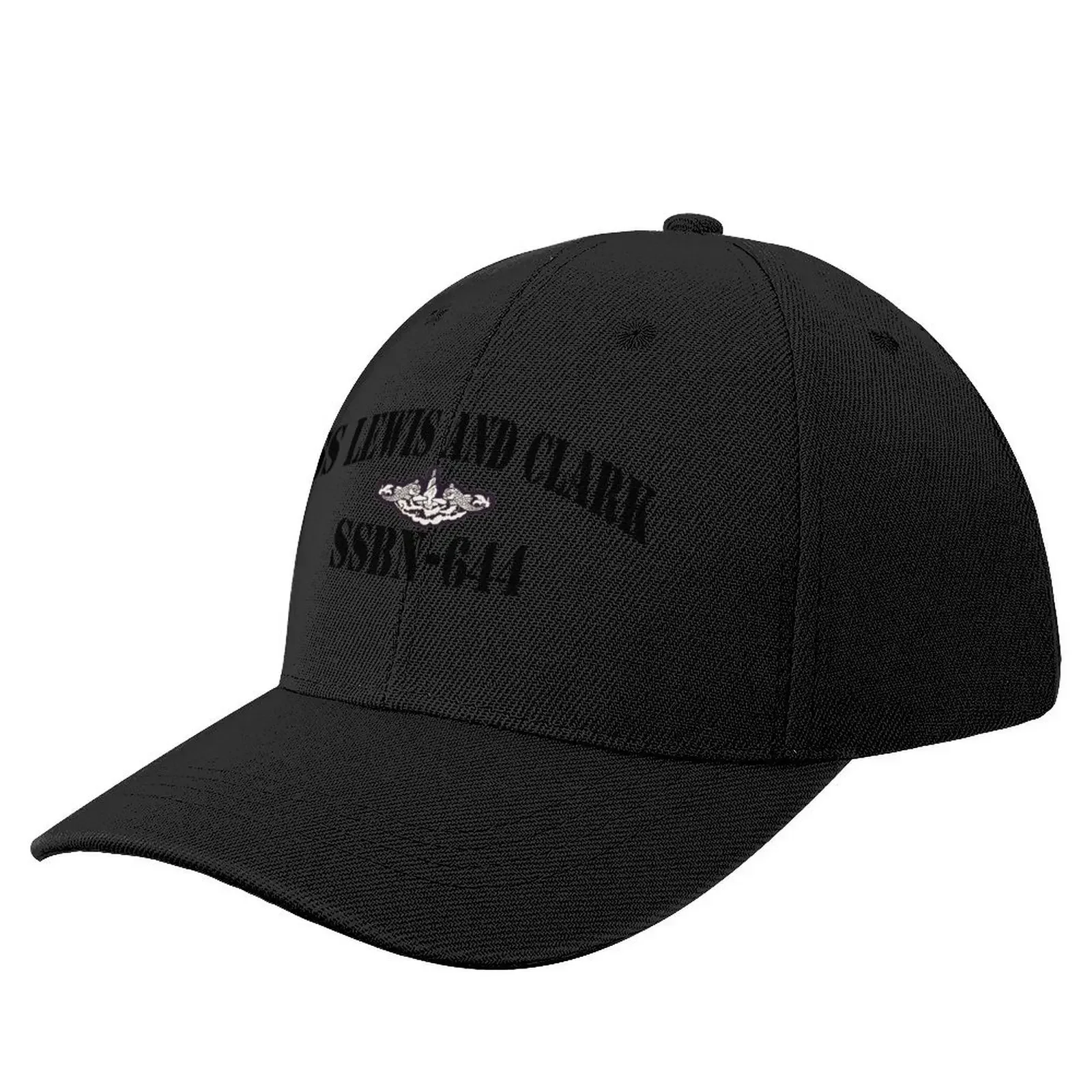 USS LEWIS AND CLARK (SSBN-644) SHIP'S STORE Baseball Cap sun hat fashionable Caps Women Men's