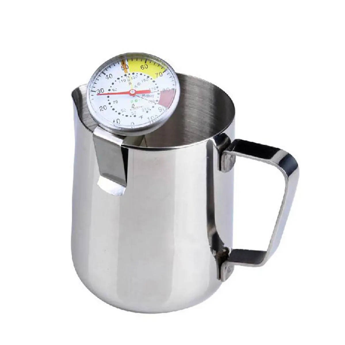1Pcs Stainless Steel Food Grade Thermometer Holder Clip Flexible Probe Fixation for Meat Grill Oven Accurate Reading Meat