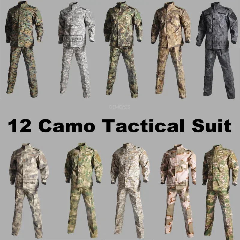 men's-tactical-uniform-outdoor-sport-hunting-uniform-camouflage-set-shirt-pants