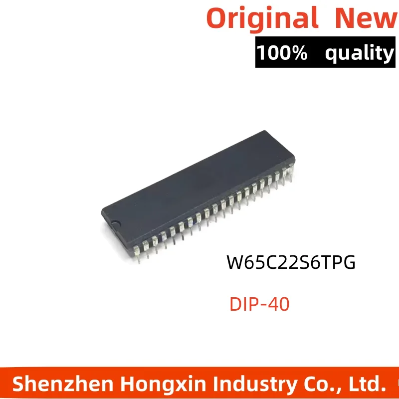 

W65C22S6TPG-14 W65C22S6TPG W65C22 DIP-40 IC in stock!