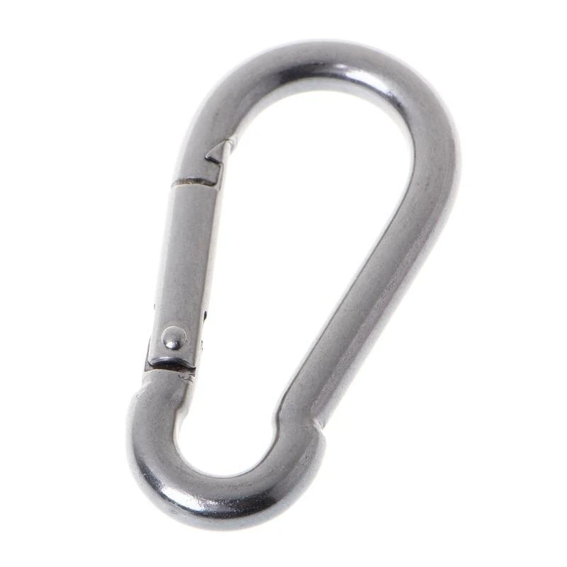 y1gd Twist Lock Carabiner Clip Locking Heavy Duty D Ring D Shaped Carabiner Clip