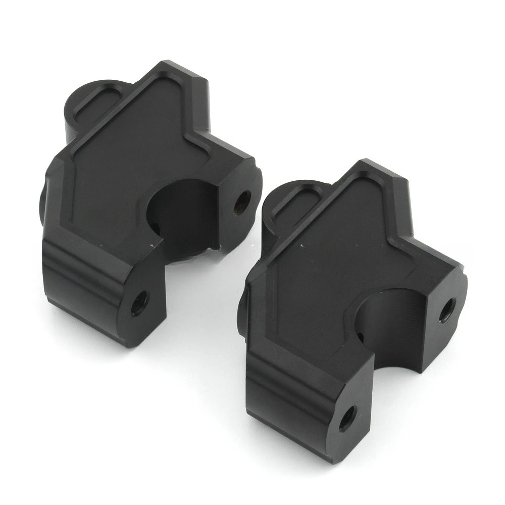 Motorcycle Handlebar Riser Pullback Block For Harley Nightster 975 RH975, Handlebar Heighten & Move Back Extension Riser Kit