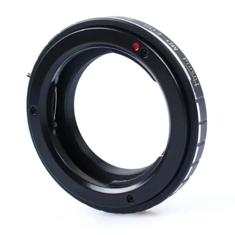 MD-EOS Lens Mount Adapter For Minolta MD Lens Convert for Canon EOS EF Camera 1000D 7D Adapter for MD-EOS