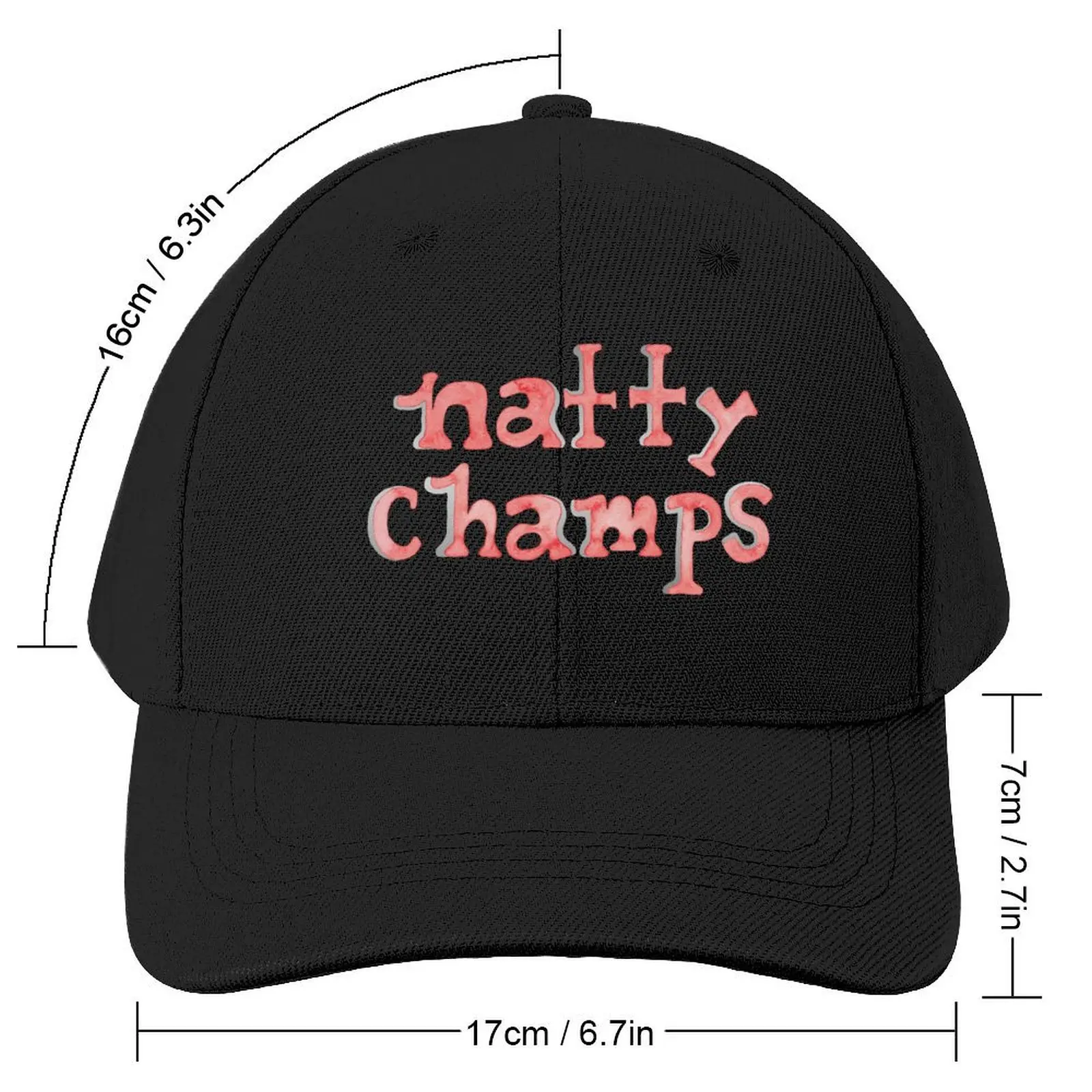 Natty Champs - Silver Foil Baseball Cap Military Cap Man Mountaineering Fishing cap party Hat Ladies Men's