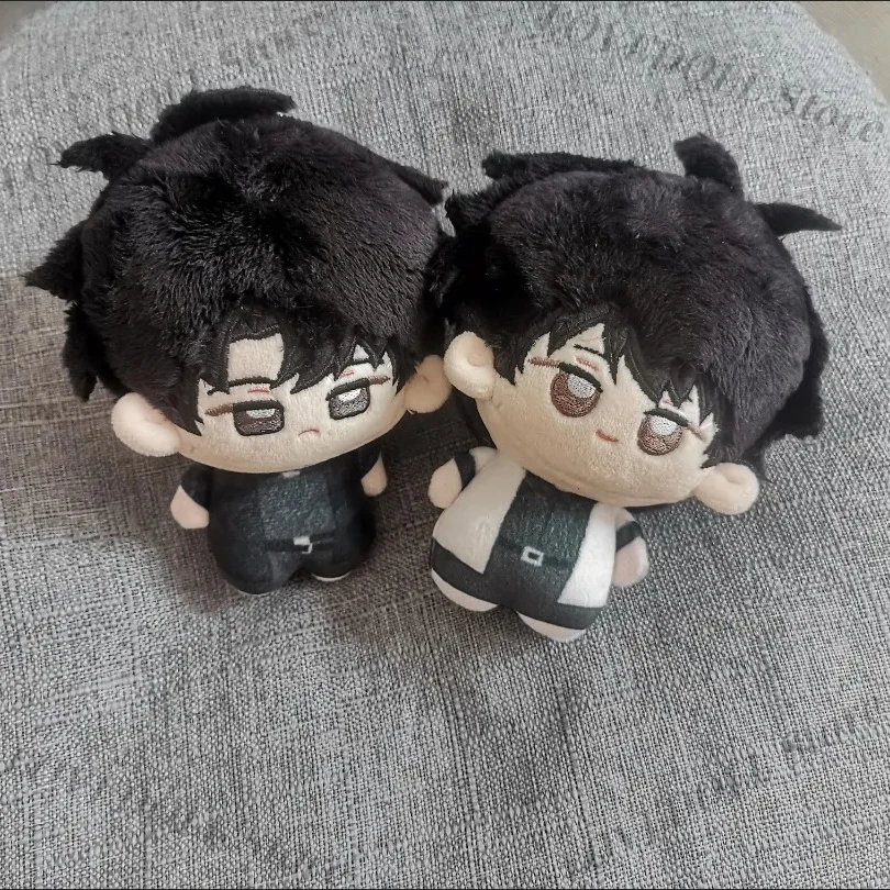 

10cm Anime Omniscient Reader's Viewpoint Jin Doksi Liu Zhonghe Mini Doll Plush Doll Printed Starfish Body Pendant Keychain Toy