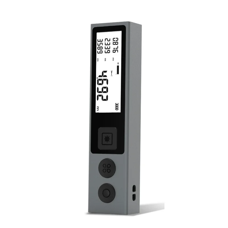 Professional Digital Large Display Voice Broadcast Laser Distance Meter Laser Measure