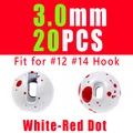 20 Piezas de 3.0mm WR