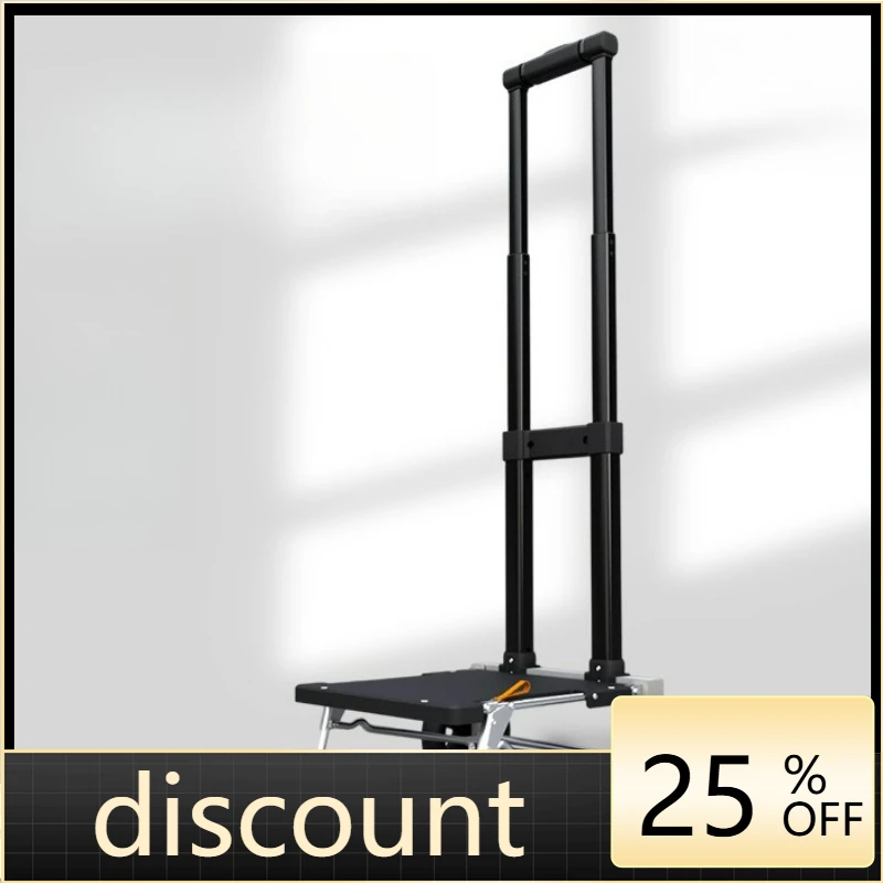 

LTT portable shopping cart trolley trailer camping stall pull goods pick-up express cart