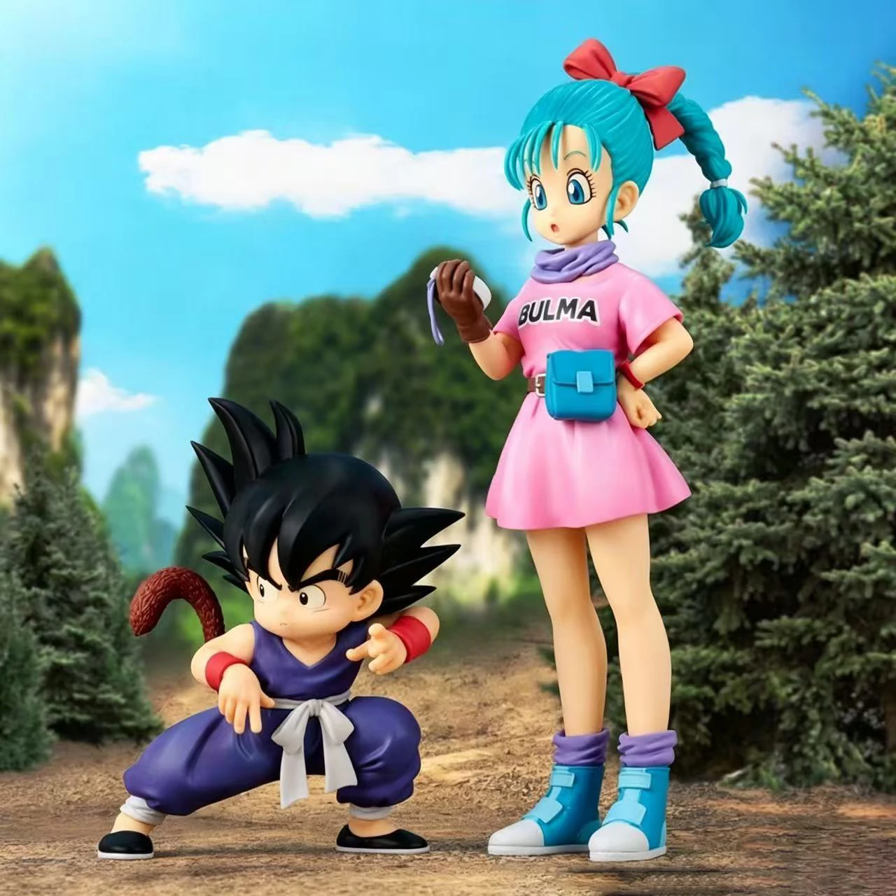 13 cm/5,12 Zoll Anime Dragon Ball Son Goku Figur Kinder Goku Super Saiyajin PVC Actionfigur Sammlung Modell Spielzeug Geschenke