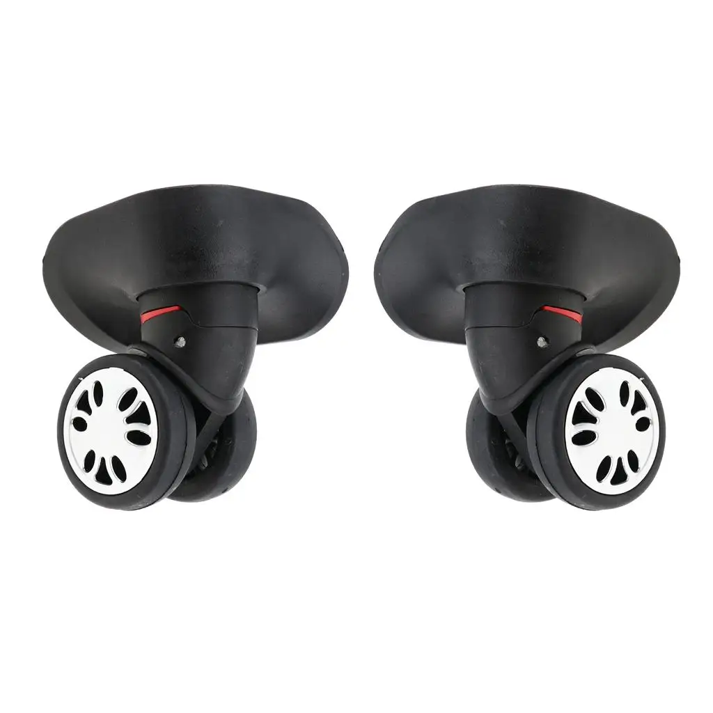 Replacement Wheel Casters for Swivel Suitcases Large/Small Size Wheel Parts