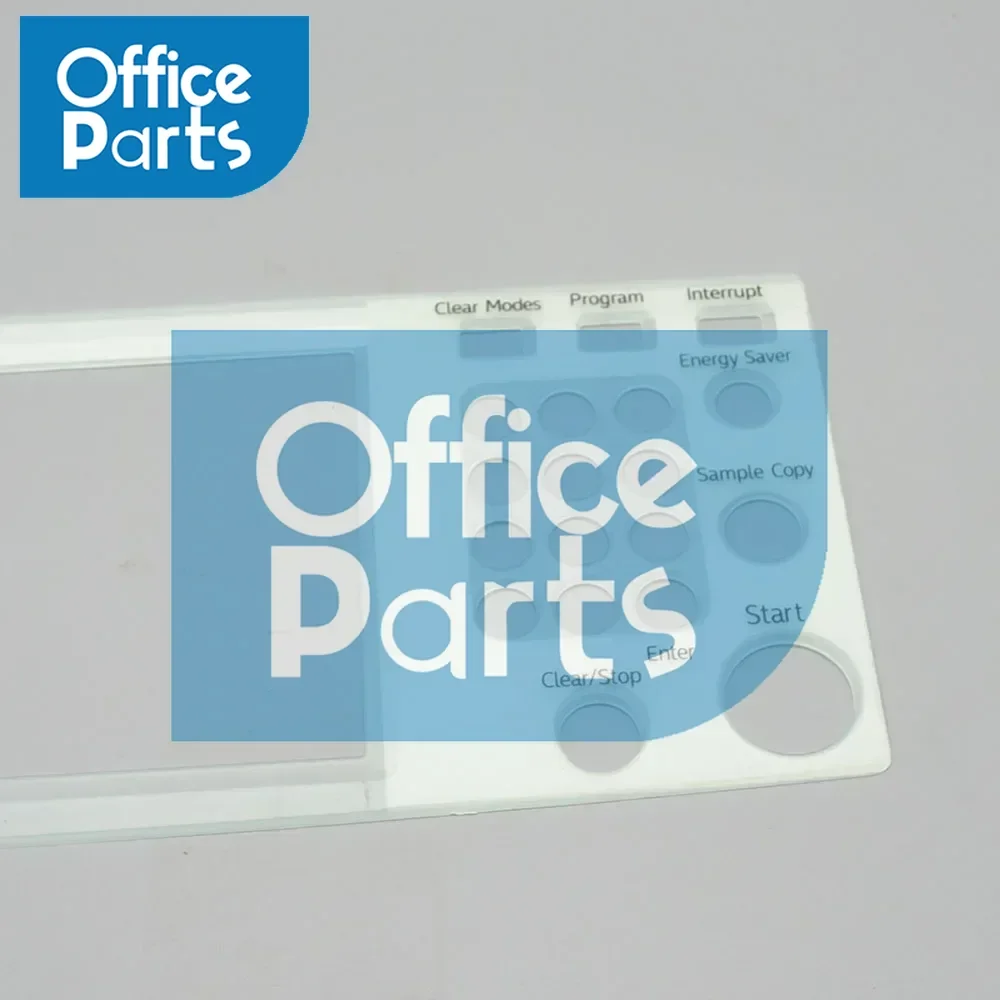 5PCS new control panel support for Ricoh Copier Controll Panel Button Frame MP 7500 6500 8000 8001 AFICIO 2075 2060