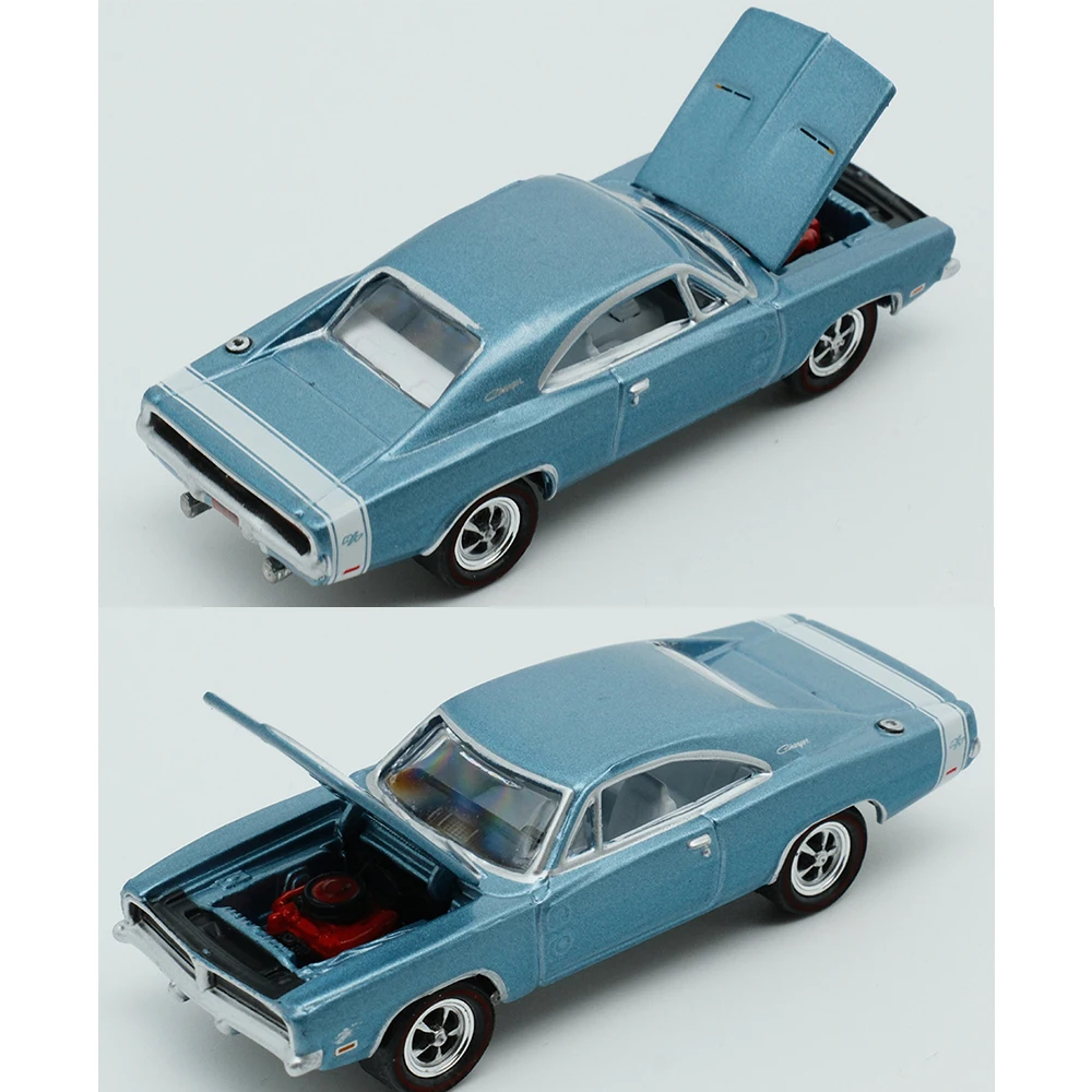 1/64 Diecast Alloy Car Model Auto World Hidden Version Jonny Lightning 1:64 Chevrolet Estate Car Toyota JDM Speedmaster Shelby