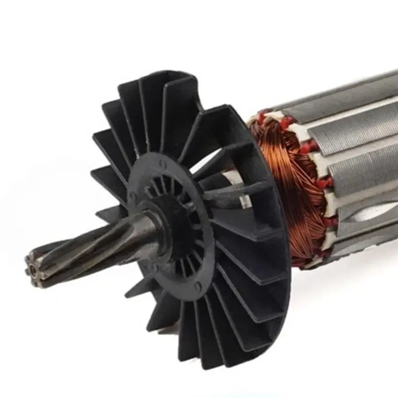 AEE2-Armature Rotor Anchor Replacement For GBH 2-26 2-26DRE GBH2-26 DFR Rotary Hammer Electric 7 Teeth