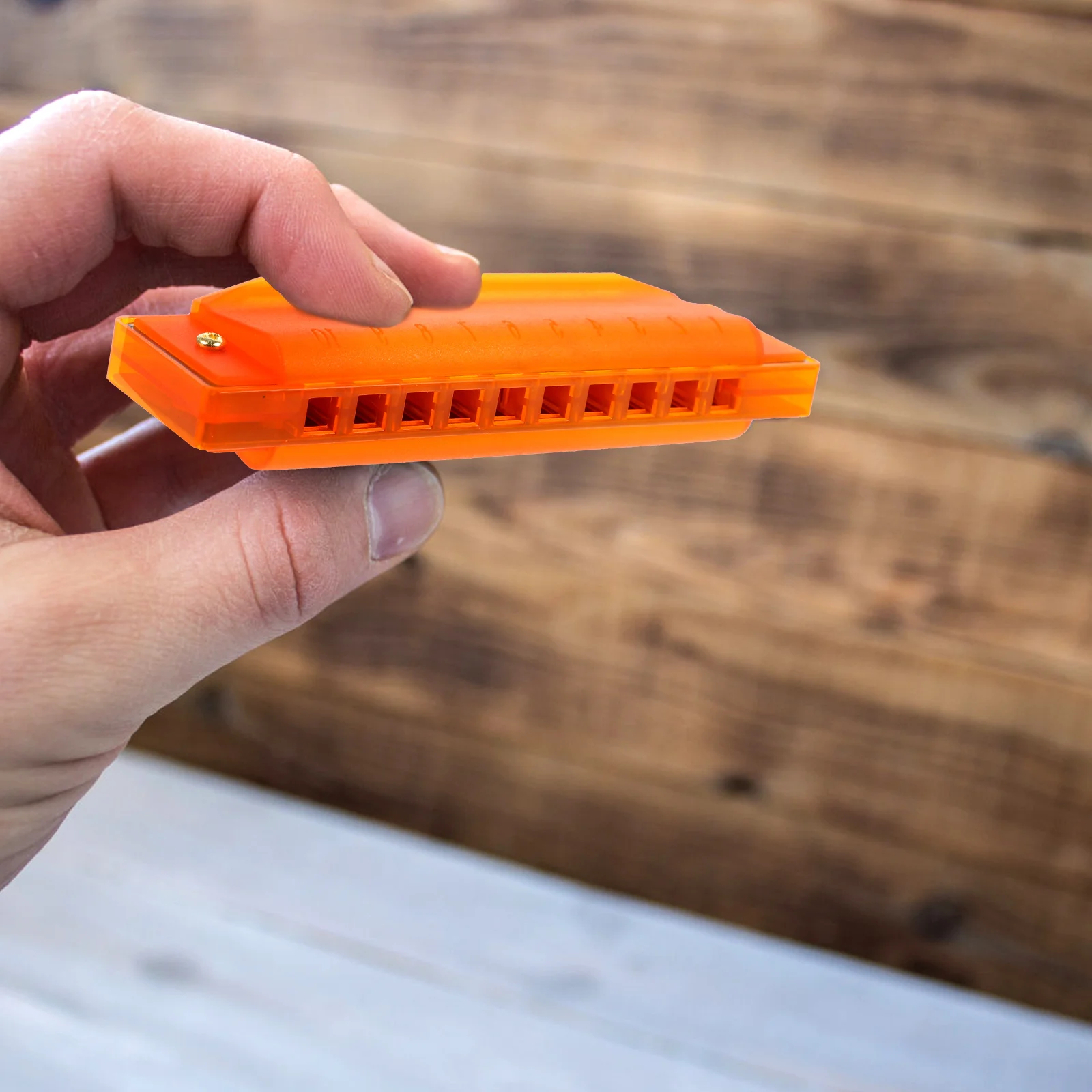 

Harmonica for Kids 10 Hole Beginner Mouth gan Portable Toy ABS Resin Durable Musical Instrument Gift Develop Music Ability